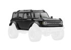 Traxxas 9711-BLK Body, Ford Bronco, complete, black For TRX-4M