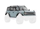 Traxxas 9711-GRAY Body, Ford Bronco, complete, Cactus Gray 1/18th scale 