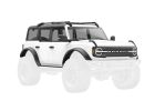 Traxxas 9711-WHT Body, Ford Bronco, complete (assembled) (white) For TRX-4M