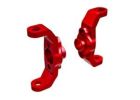 Traxxas 9733-RED Caster blocks,(red-anodized) for TRX-4M