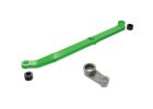 Traxxas 9748-GRN Steering link, 6061-T6 aluminum (green-anodized) for TRX-4M