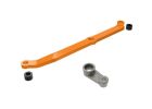 Traxxas 9748-ORNG Steering link, 6061-T6 aluminum (orange-anodized) for TRX-4M