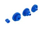 Traxxas 9776X Gear set, transmission, speed, 11-tooth for TRX-4M