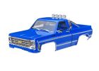 Traxxas 9811-BLUE TRX-4M Body, Chevrolet K10 (Blue) Complete