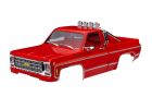Traxxas 9811-RED TRX-4M Body, Chevrolet K10 (Red) Complete