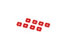 Traxxas 9865 Red Piston Dampers (8)