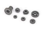 Traxxas 9876 Trans Gear Set Shift Lt Gray