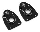 TREAL AXP8-19 Axial AXP8 Gilamon 7075 CNC-Machined Aluminum Portal Covers (Black)