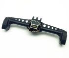 Treal B07K83863Z Aluminum 7075 Rear Axle with Brass Diff Cover (Black) for Axial SCX10 III