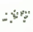 Treal B07KG57QVN Stainless Sleeves (20)pcs for SCX24 Brass Front Knuckles