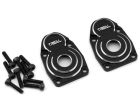 TREAL TCAPRA-25 Treal Hobby Axial Capra CNC Aluminum Outer Portal Covers (Black)
