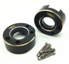 Treal X0027Q6PKZ Brass Rear Counterweight 62g (Black) for Redcat Gen8