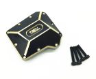 Treal X002C2IAXT Brass Differential Cover (Black) for Traxxas TRX-4