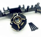 Treal for Capra Brass Diff Cover for Currie F9 Portal Axle Housing