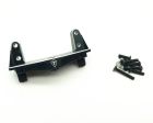 Treal X002TO6VWH Aluminum 7075 Servo Mount (Black) for Losi LMT