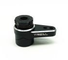 Treal X002V2Z5RT Aluminum 7075 Servo Saver Set 23T (Black) for Losi LMT
