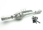 Treal TRLX002W8AR1B Aluminum 7075 Rear Axle Housing CNC Machined for Axial RBX10 Ryft (Silver)