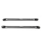 Treal X002Y2YPLN Aluminum 7075 Rear Upper Links Set (Black) for Axial Ryft