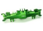 Treal X002ZHJXRX Aluminum CNC Billet Front Axle Housing (Green) for Losi LMT