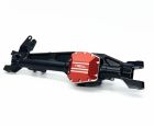 Treal X002ZLDXV1 Machined Aluminum Straight Front Axles (Black) for Axial SCX10 III Early Ford Bronco