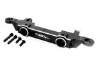 Treal X0033WZ0WV Aluminum Rear Bumper Mount for Axial SCX6 (Black)