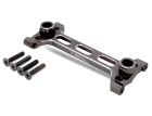 Treal X0033X3TNR Aluminum Rear Chassis/Shock Tower Brace for Axial SCX6 (Titanium)