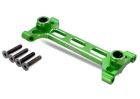 Treal X0033X3TOB Aluminum Rear Chassis/Shock Tower Brace for Axial SCX6 (Green)