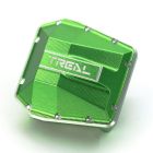 Treal X0034LNVQD Green Diff Cover(1) for Axial SCX6 Front or Rear Axle