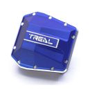 Treal X0034LR335 Blue Diff Cover(1) for Axial SCX6 Front or Rear Axle