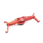 Treal X0035SASBV Capra Front Axle Aluminum One Piece Red