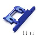 Treal X0037WH5QL Aluminum 7075 Rear Bumper Mount (Blue) for Axial SCX24 Gladiator