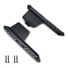 Treal X003822R9P Axial SCX24 Gladiator Side Step Alu 7075 Running Board Rock Slider (Black)