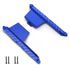 Treal X00382BP5R Aluminum 7075 Running Board Rock Slider Side Step (Blue) for Axial SCX24 Gladiator