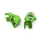 Treal X0039W6Q2D Aluminum Front Steering Blocks Knuckles (Green) for Traxxas Sledge