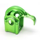 Treal X003AQU7QJ Aluminum Center Differential Mount Gearbox Case (Green) for Traxxas Sledge