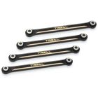 TREAL TRLX003CL1A31 Lower Chassis Links Set (4pcs) For FCX24 (Black)