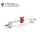 TREAL X003DW5VYX Aluminum Rear Portal Axle Complete Kit (Silver) for Axial SCX24