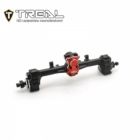 TREAL X003DW960N Rear Portal Axles Complete Kit (Black) for Axial SCX24