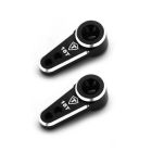 TREAL TRLX003E44Y0R Servo Horn 15T Servo Compatible With EMAX-FMS(Black)