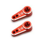 TREAL TRLX003E47GQV Servo Horn 15T Servo Compatible With EMAX-FMS(Red)