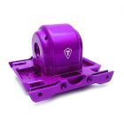 TREAL X003E7J6ZH Gearbox Housing Set with Covers (Purple) for Losi LMT