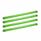 TREAL X003EFHHOB Lower 4-Link Bar Set (Green) for Losi LMT Bog Hog King Sling