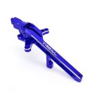 TREAL X003FVSYUZ Aluminum Front Chassis Brace (Blue) for Traxxas Sledge