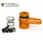 TREAL X003FY1GVB Servo Saver Set 25T for Losi LMT Monster (Orange)
