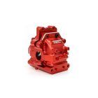 TREAL TRLX003GIV2SD Front/Rear Gearbox for Sledge (Red)