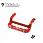 TREAL TRLX003I9GU7X Front Bumper Mount for Axial SCX24 Chevrolet C10 (Red)