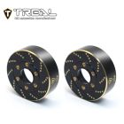 Treal X003JZKW75 1.9 Brass Wheel Weights 64g Brake Disc Weights(2) for 1/10 Crawler Wheels