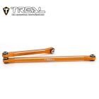 TREAL X003K2391X Front Steering Linkages Set (Orange) for UTB18 Capra