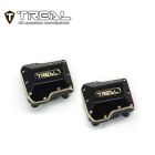 TREAL TRLX003K9N9FH Brass Axle Diff Covers 158g Upgrades for TRX-4M