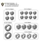 TREAL X003K9THFN Complete Bearing Set for Traxxas TRX-4M